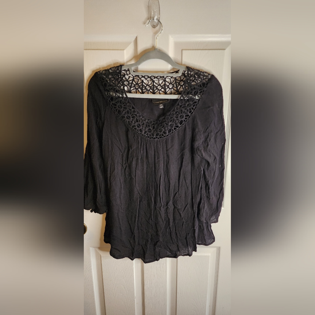 Lane Bryant Long Sleeve Blouse